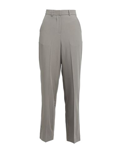 Shop Jjxx By Jack & Jones Woman Pants Khaki Size 30w-30l Recycled Polyester, Viscose, Elastane In Beige