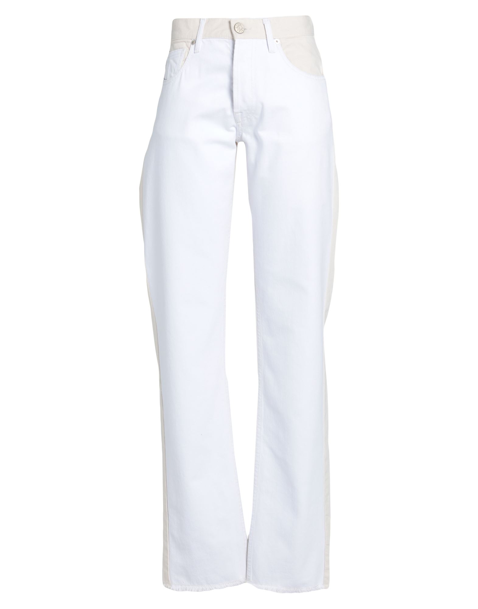 Bimba Y Lola Jeans In White | ModeSens
