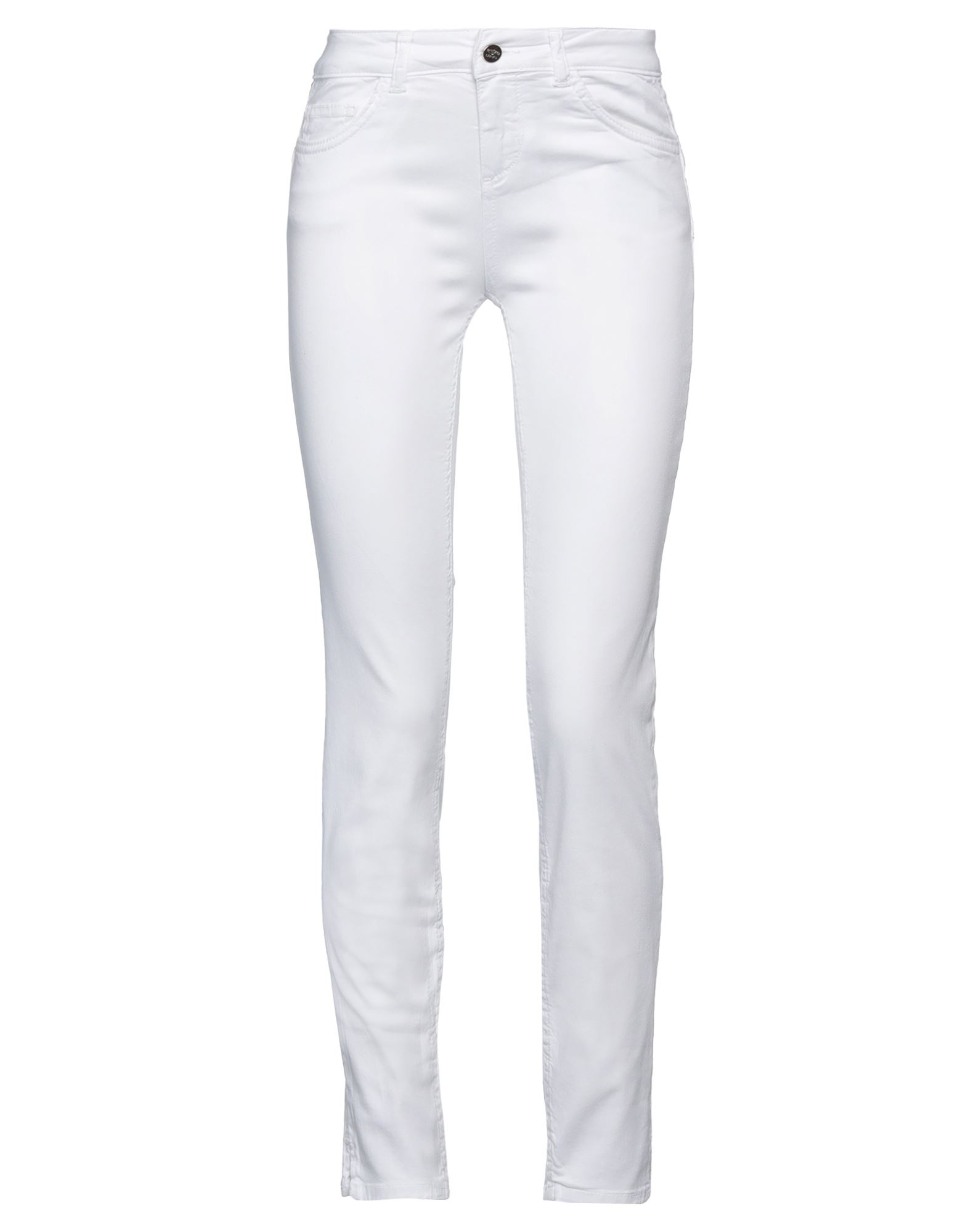 Rebel Queen By Liu •jo Jeans In White