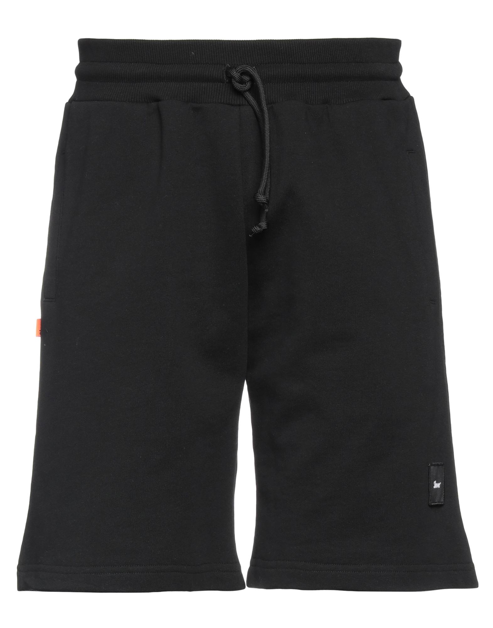 Shoe® Shoe Man Shorts & Bermuda Shorts Black Size Xl Cotton, Polyester