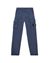 1 von 4 - TROUSERS Herr 30701 COTTON/POLYESTER CANVAS_GARMENT DYED Front STONE ISLAND TEEN