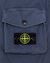 3 of 4 - TROUSERS Man 30701 COTTON/POLYESTER CANVAS_GARMENT DYED Detail D STONE ISLAND JUNIOR