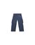 2 von 4 - TROUSERS Herr 30701 COTTON/POLYESTER CANVAS_GARMENT DYED Back STONE ISLAND BABY