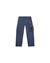 1 von 4 - TROUSERS Herr 30701 COTTON/POLYESTER CANVAS_GARMENT DYED Front STONE ISLAND KIDS