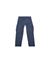 2 of 4 - TROUSERS Man 30701 COTTON/POLYESTER CANVAS_GARMENT DYED Back STONE ISLAND KIDS
