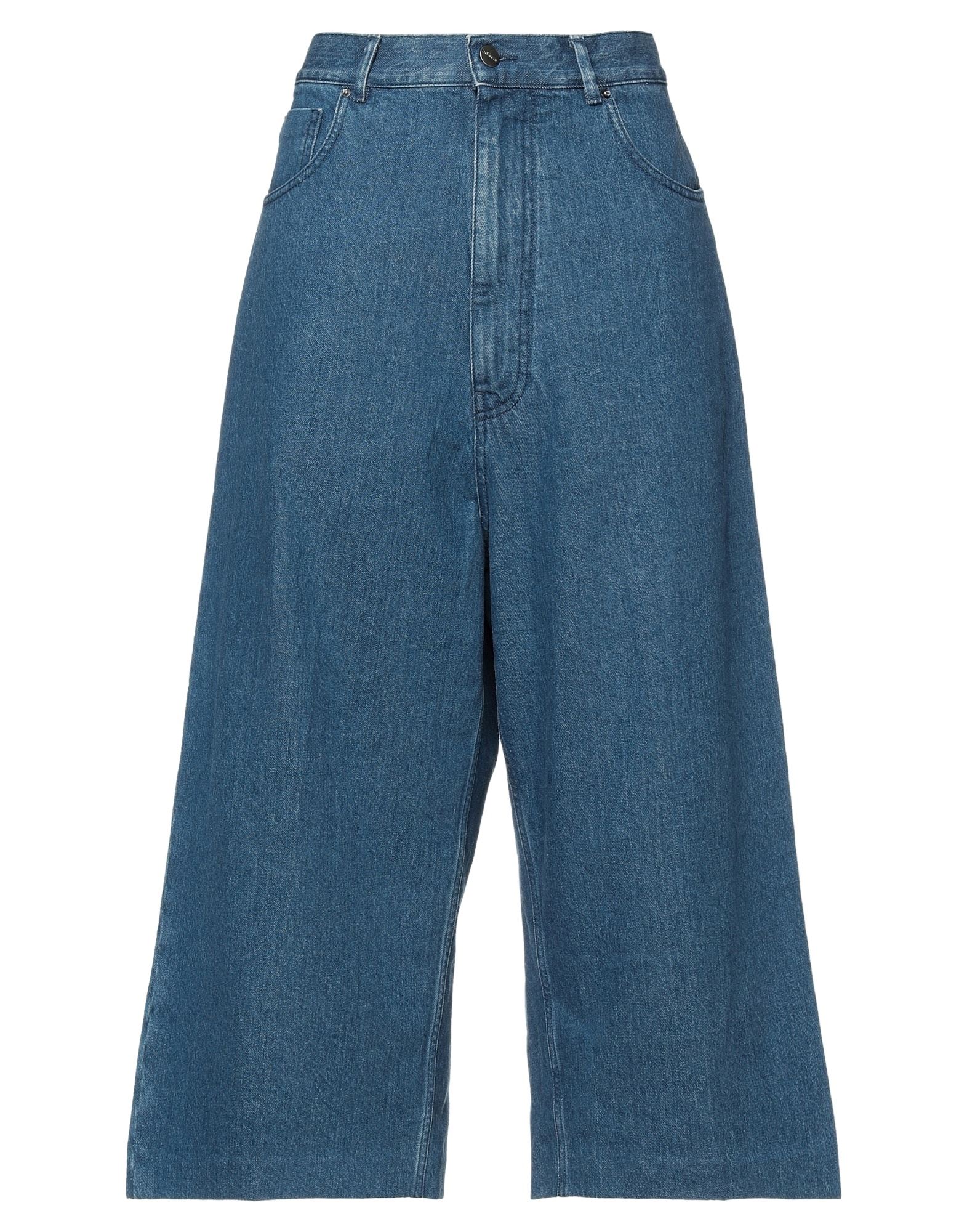 Haikure Denim Shorts In Blue