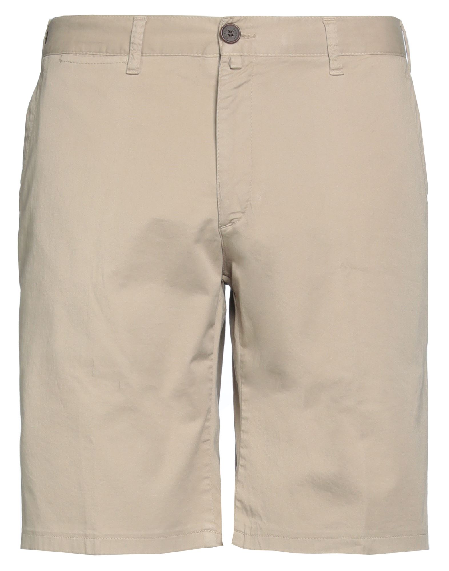 Barbour Man Shorts & Bermuda Shorts Beige Size 32 Cotton, Elastane