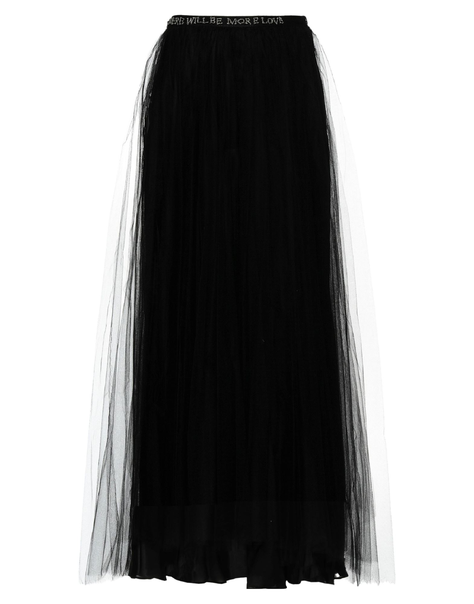 Valentino Long Skirts In Black