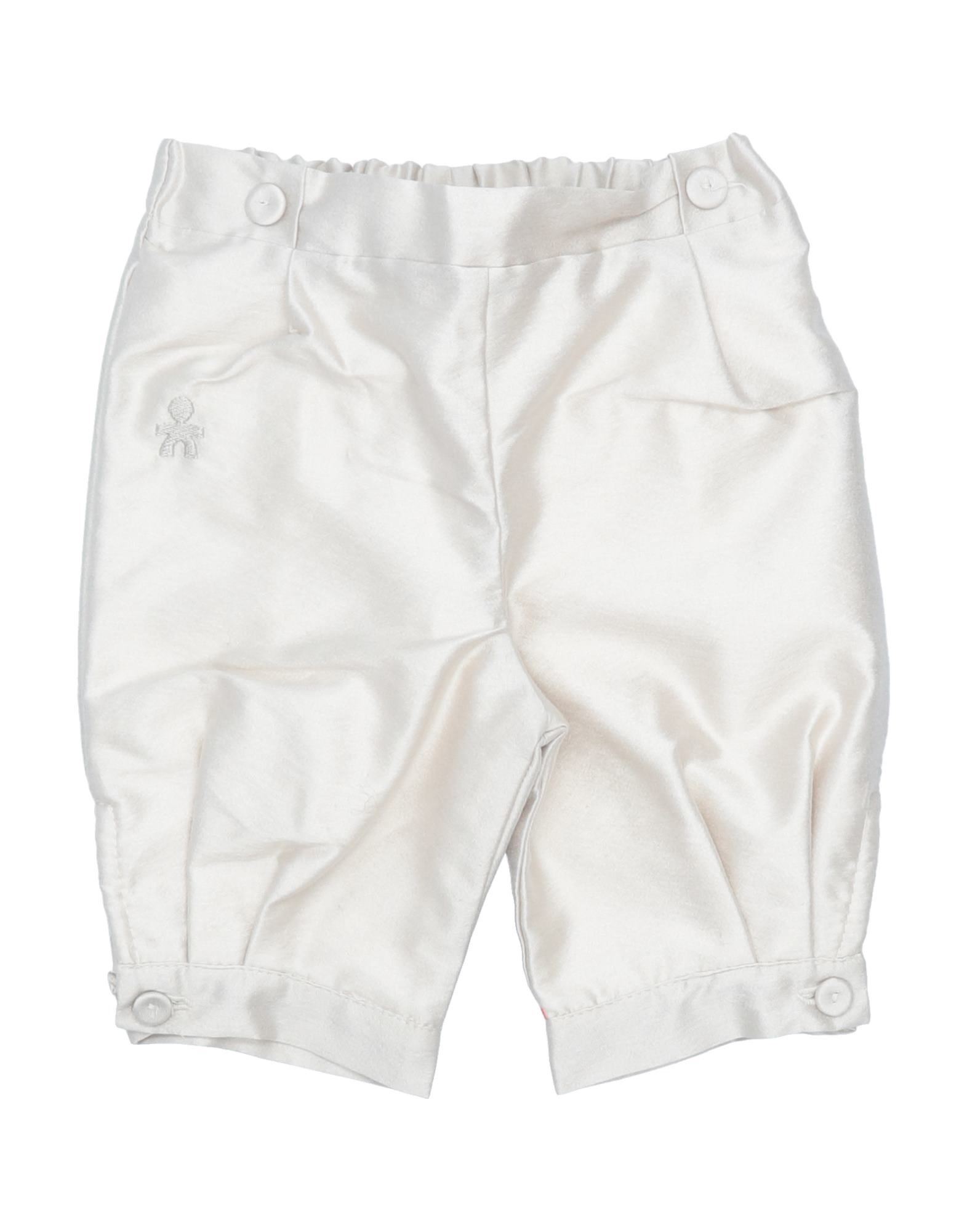 Le Bebé Kids'  Newborn Boy Shorts & Bermuda Shorts Light Grey Size 3 Cotton, Polyester