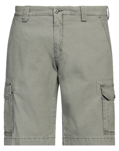 Michael Coal Man Shorts & Bermuda Shorts Sage Green Size 31 Cotton, Polyester, Elastane