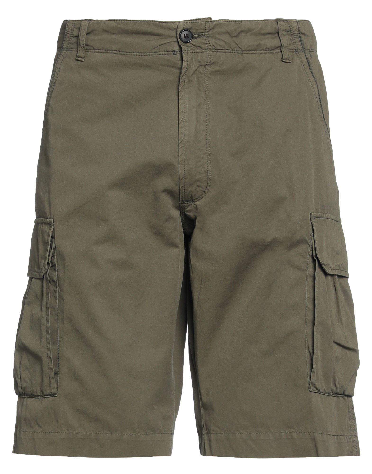Perfection Man Shorts & Bermuda Shorts Khaki Size 38 Cotton In Beige