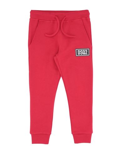 Dsquared2 Babies'  Toddler Pants Red Size 4 Cotton