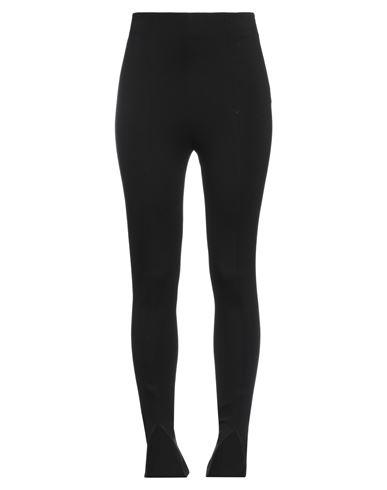 Compagnia Italiana Woman Pants Black Size 2 Viscose, Nylon, Elastane