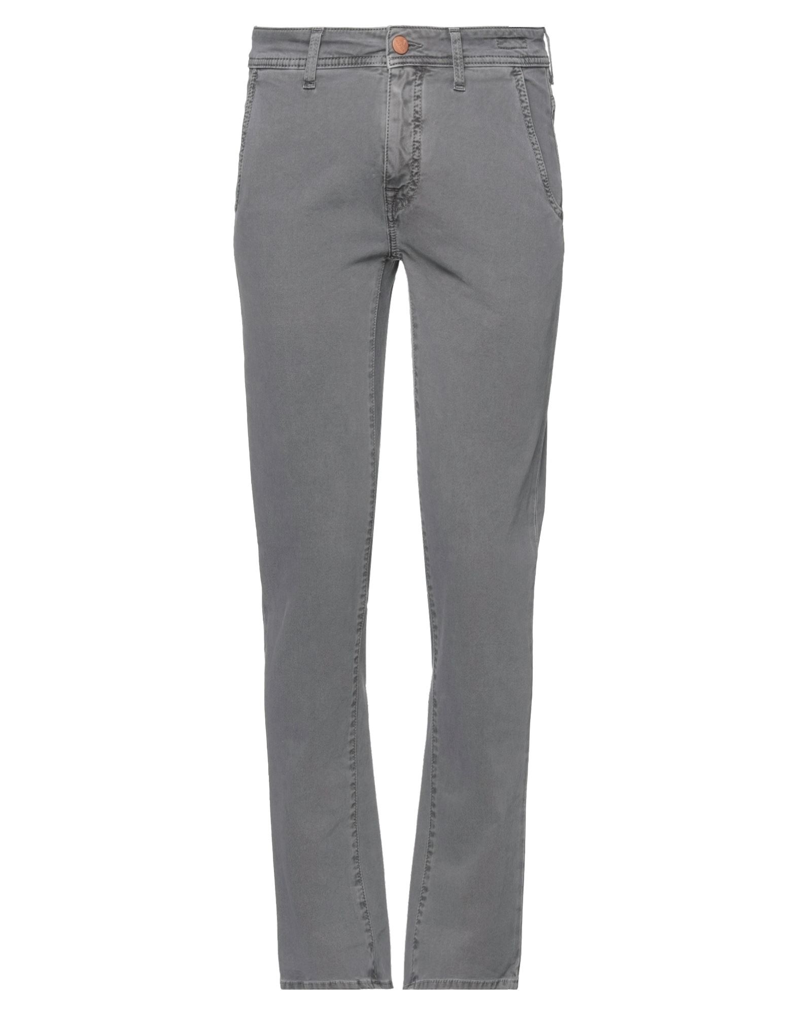 Barba Napoli Pants In Grey