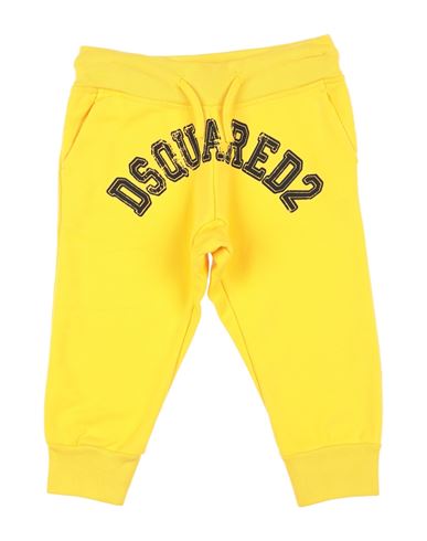 Dsquared2 Toddler Girl Pants Yellow Size 6 Cotton In Yellow