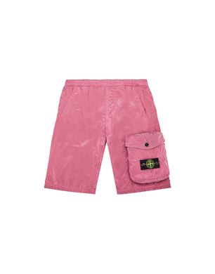 L0213 NYLON METAL_GARMENT DYED Bermuda 
