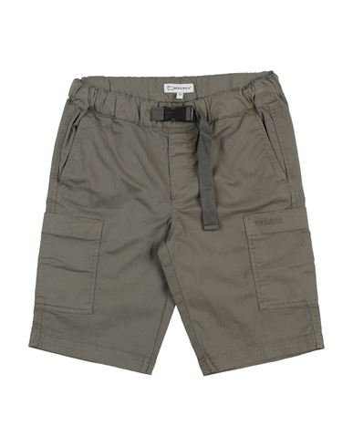 Woolrich Babies'  Toddler Boy Shorts & Bermuda Shorts Military Green Size 4 Cotton, Elastane