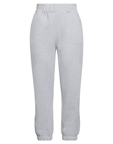 Soallure Woman Pants Grey Size M Cotton