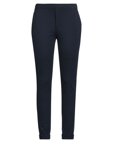 1-one Woman Pants Midnight Blue Size 4 Viscose, Polyamide, Elastane