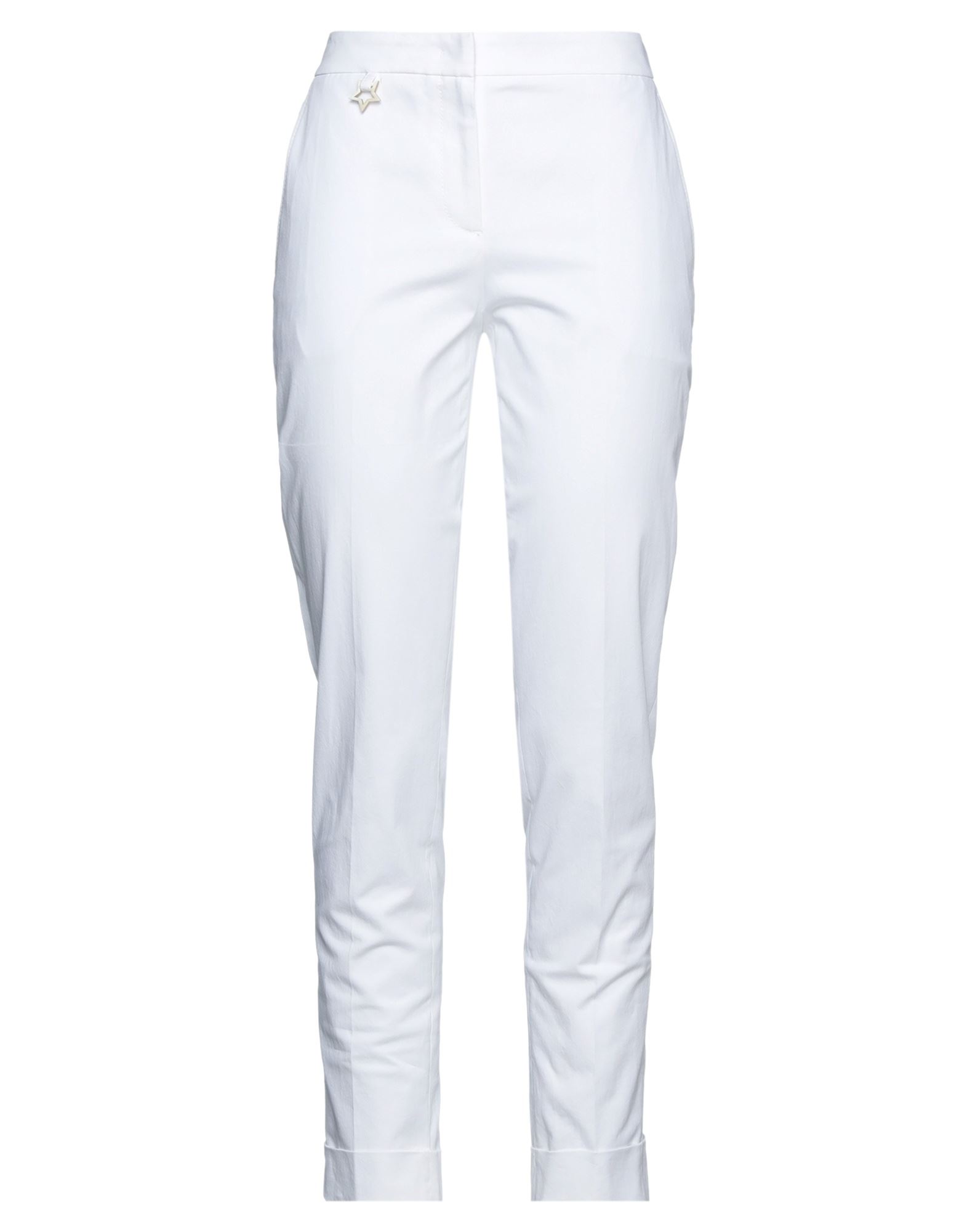 Lorena Antoniazzi Pants In White