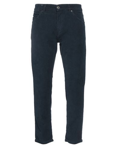 Pt Torino Man Pants Midnight Blue Size 30 Cotton, Elastane