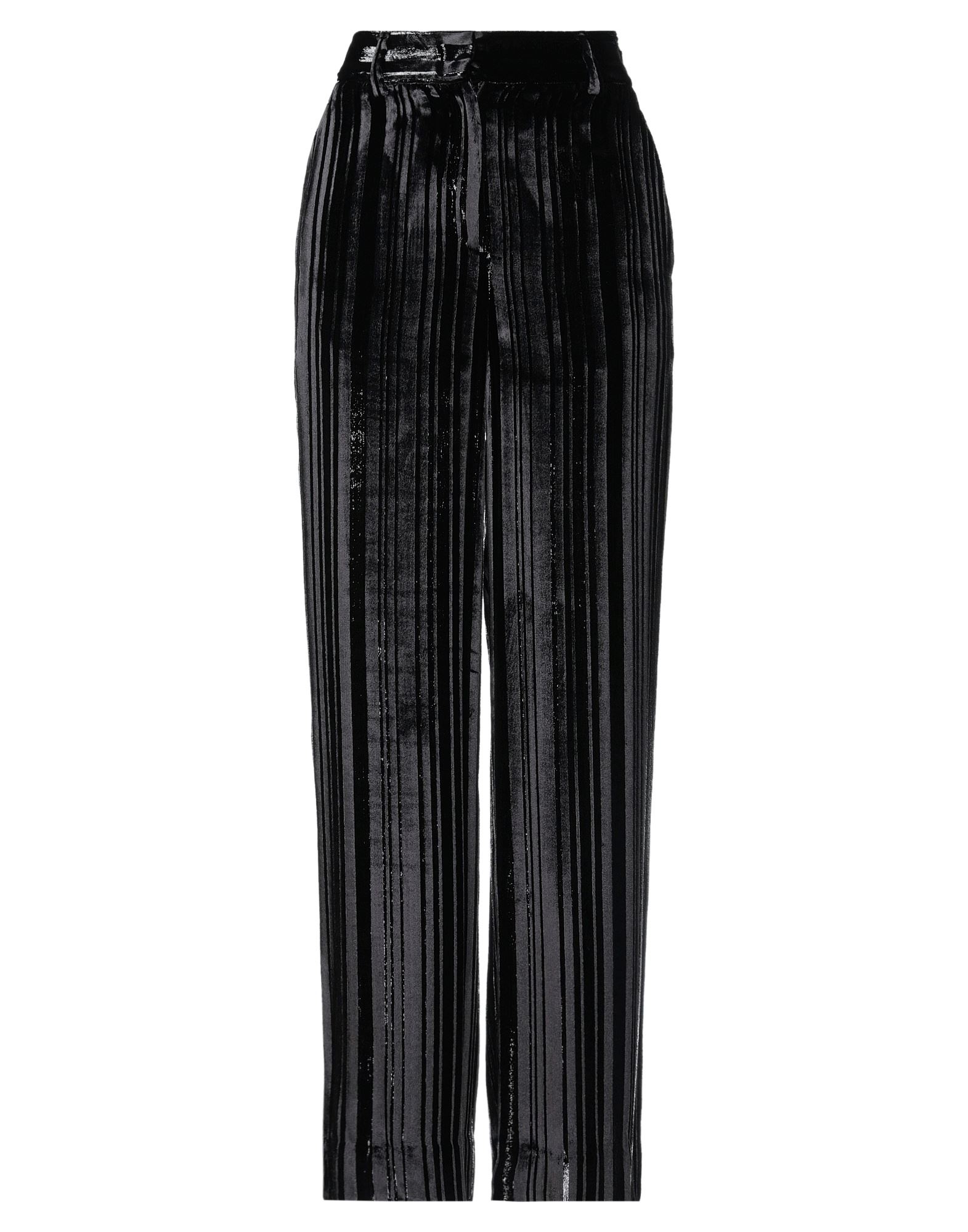 Lorena Hayot By Lorena Antoniazzi Pants In Black
