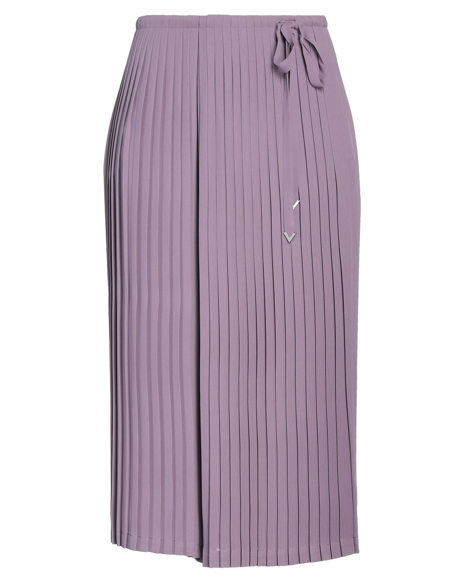 Valentino Midi Skirts In Purple