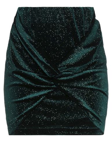 Minirock Damen Smaragdgrün 36 Damen