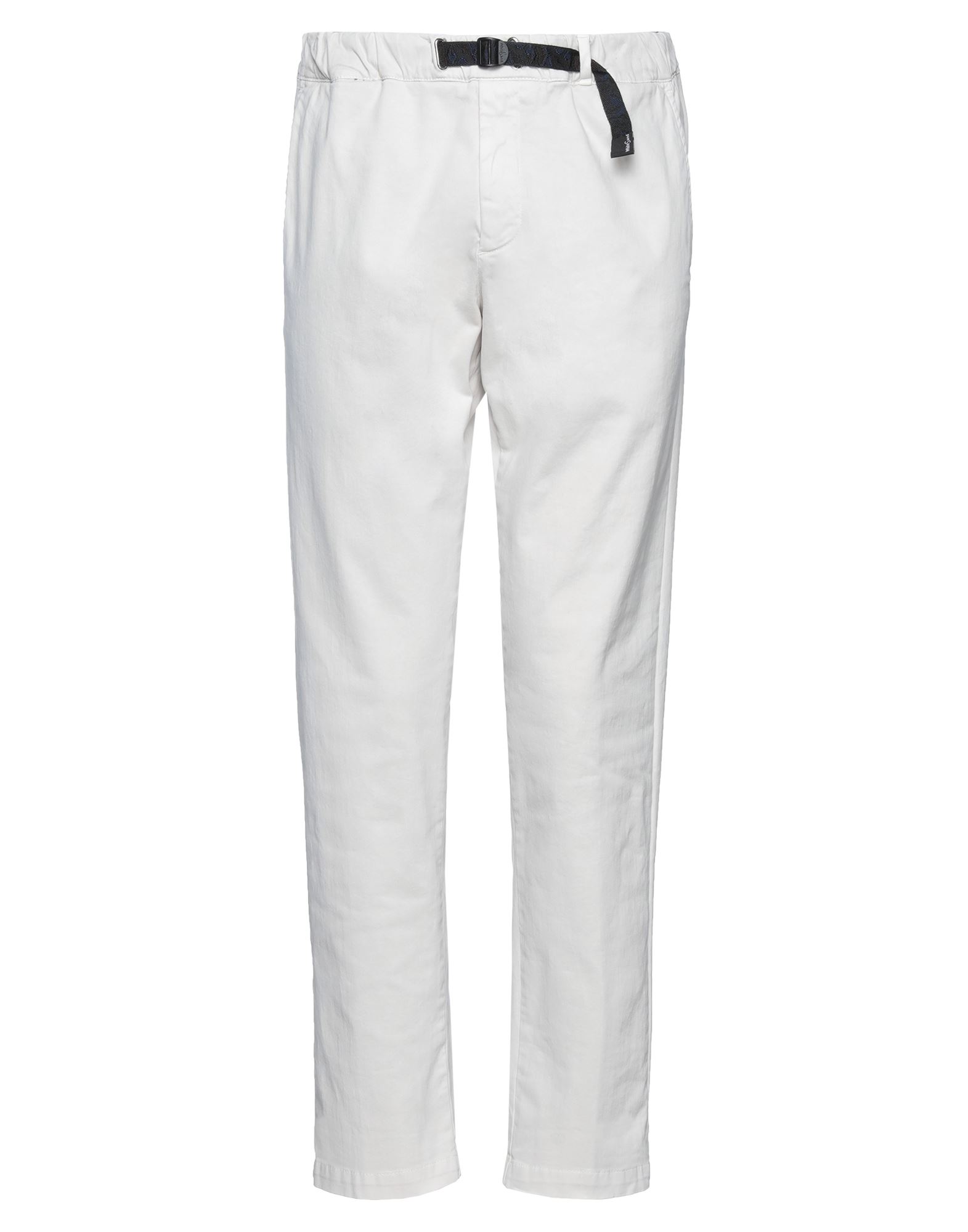 White Sand Pants In White