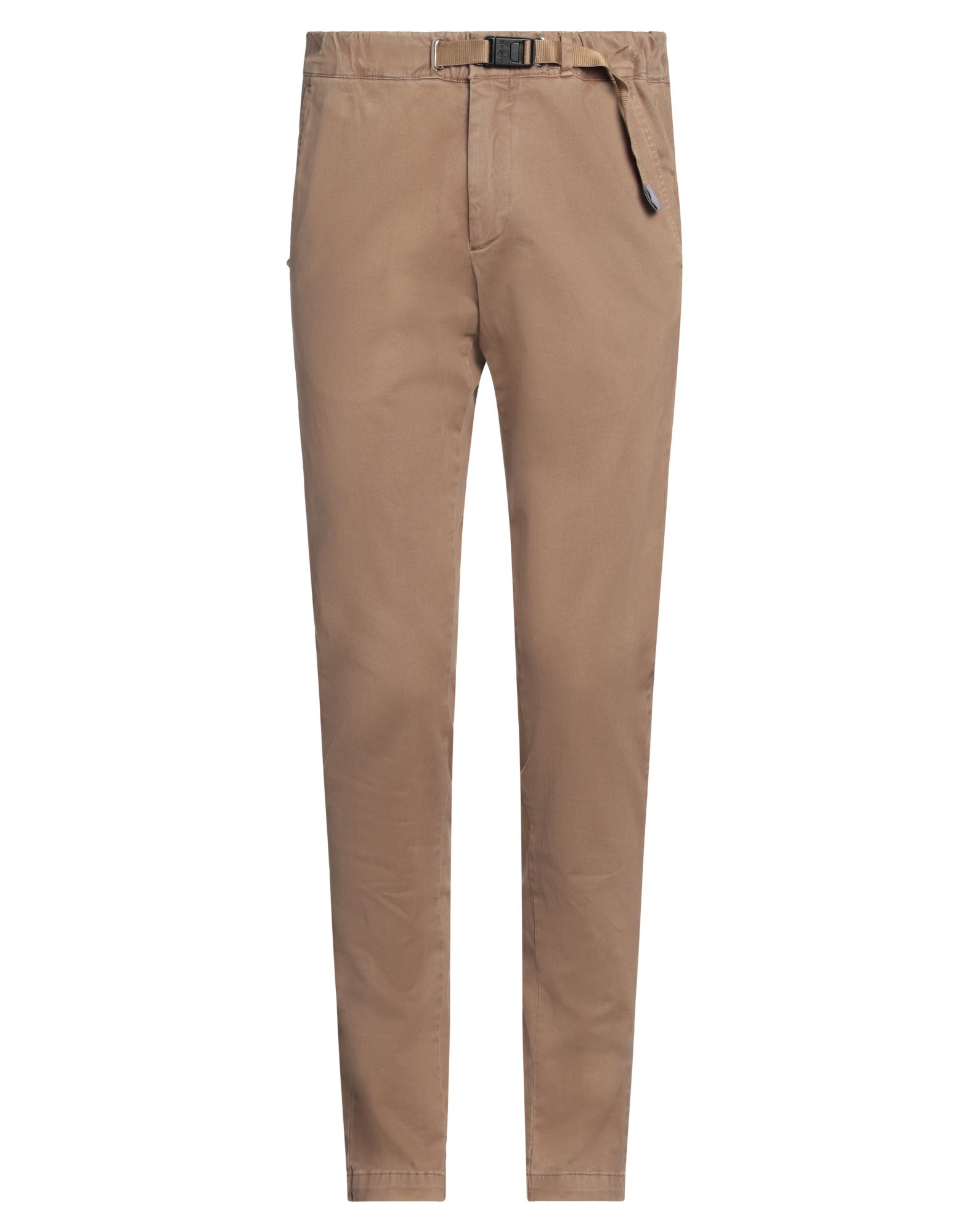 White Sand Pants In Beige