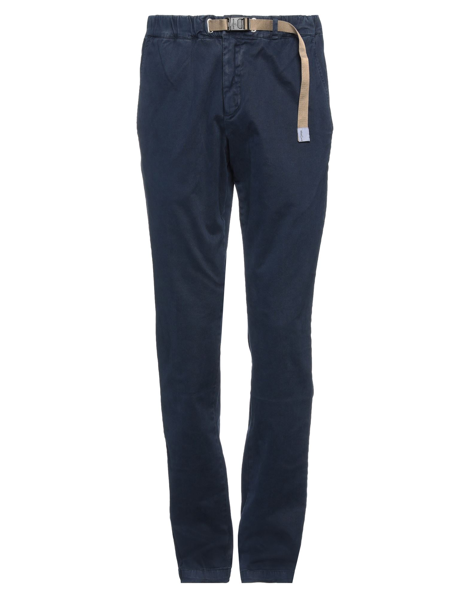 White Sand Pants In Blue