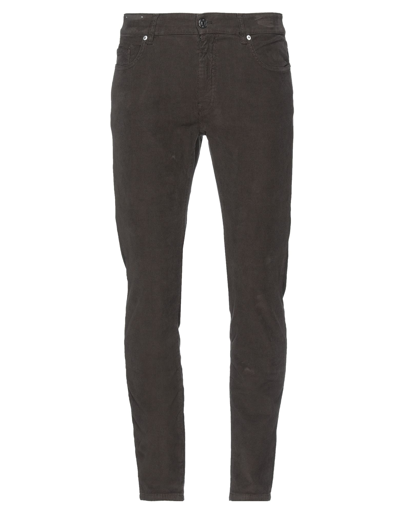 Pt Torino Pants In Dark Brown