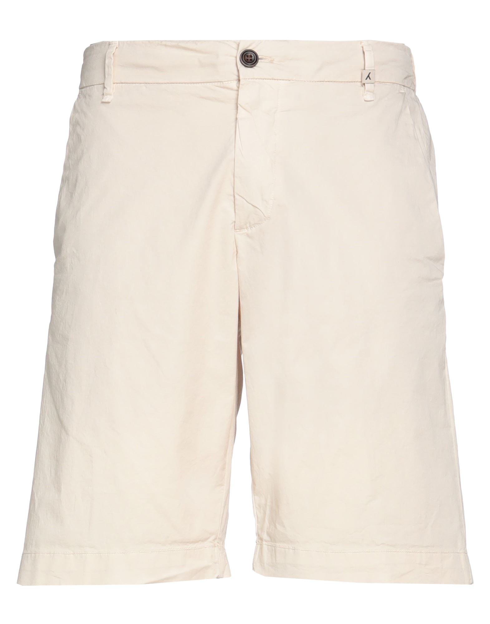 Myths Man Shorts & Bermuda Shorts Beige Size 30 Cotton, Elastane