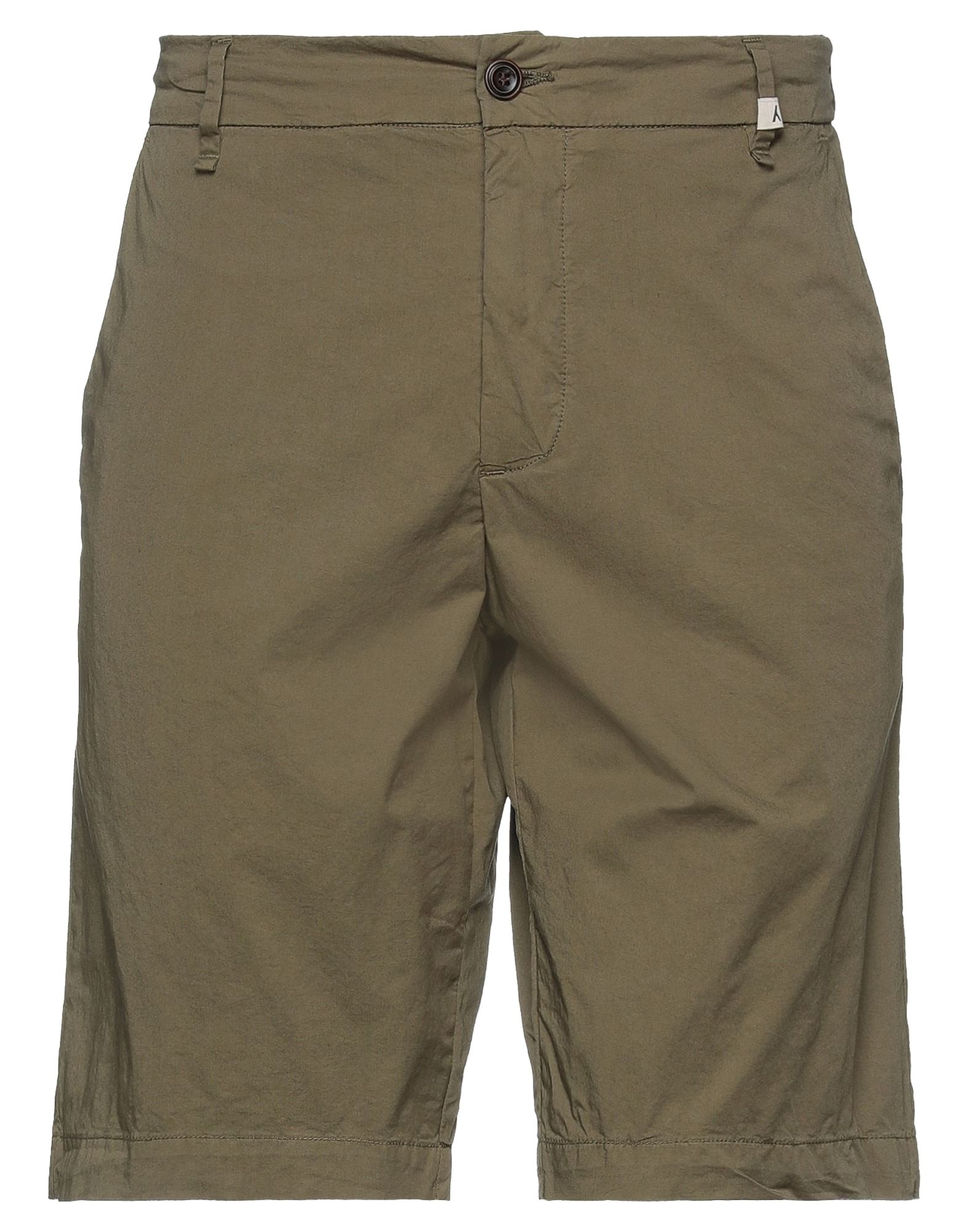 Myths Man Shorts & Bermuda Shorts Military Green Size 32 Cotton, Elastane