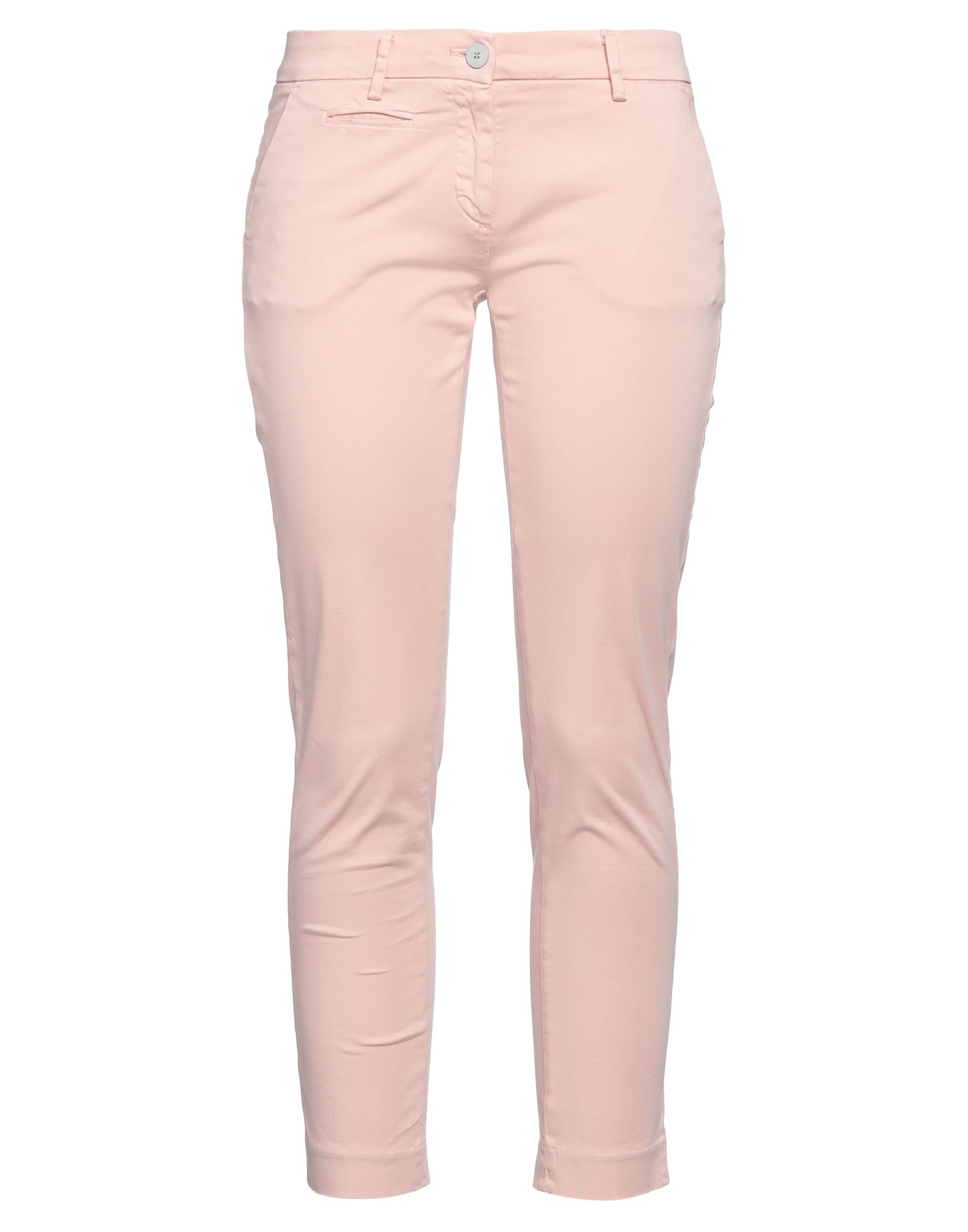 Mason's Woman Pants Light Pink Size 14 Cotton, Polyester, Elastane