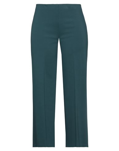 Jucca Woman Pants Deep Jade Size 12 Viscose, Polyamide, Elastane In Green