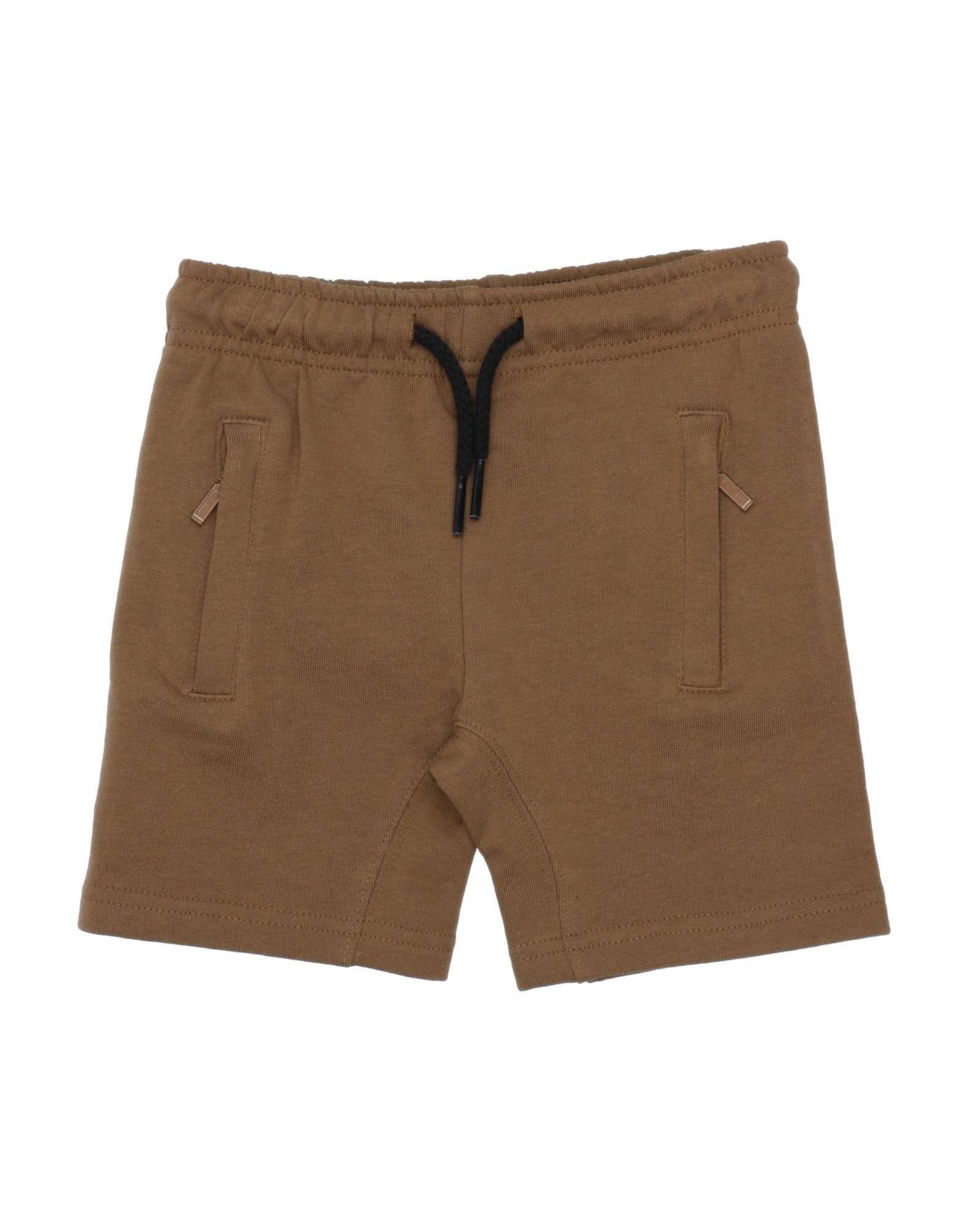 Molo Kids' Shorts & Bermuda Shorts In Brown
