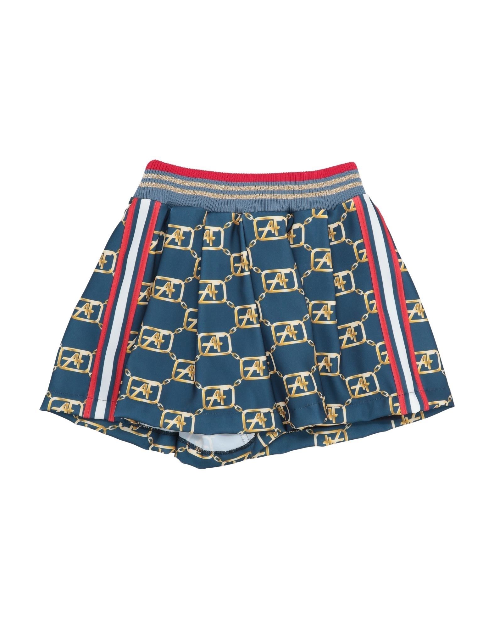 Alberta Ferretti Kids'  Toddler Girl Shorts & Bermuda Shorts Midnight Blue Size 4 Polyester, Cotton