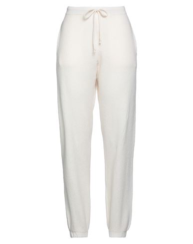 American Vintage Woman Pants Beige Size L Merino Wool
