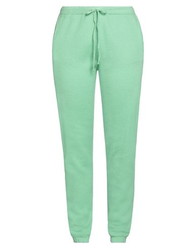 American Vintage Woman Pants Light Green Size M Merino Wool