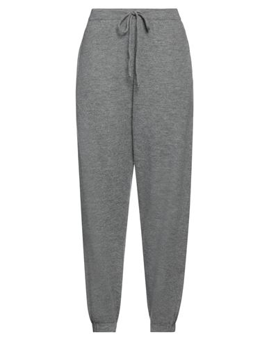 American Vintage Woman Pants Grey Size L Merino Wool