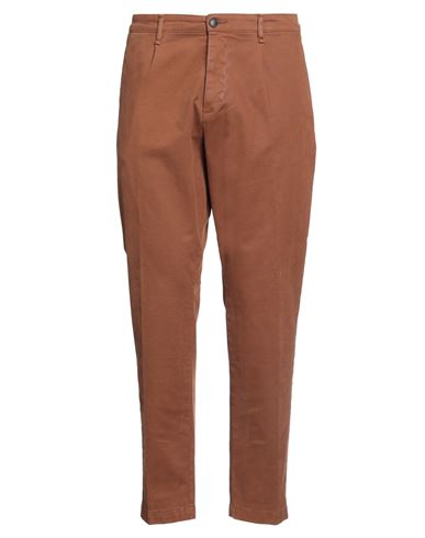 Haikure Man Pants Tan Size 31 Cotton, Elastane In Brown