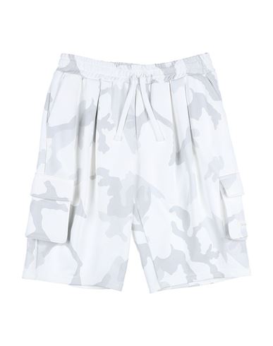 Dolce & Gabbana Toddler Boy Shorts & Bermuda Shorts Light Grey Size 5 Cotton, Viscose, Polyurethane In Grey