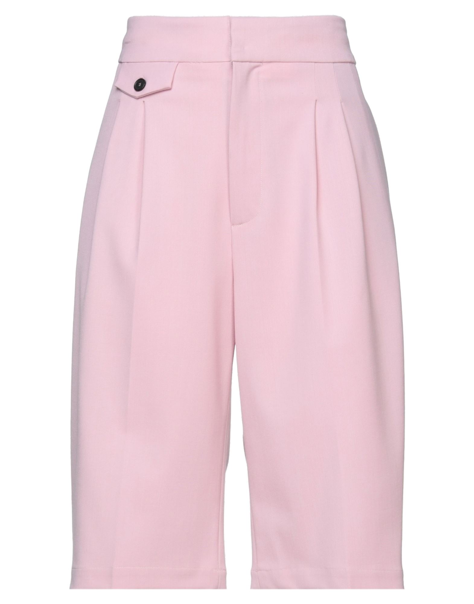 Erika Cavallini Cropped Pants In Pink | ModeSens