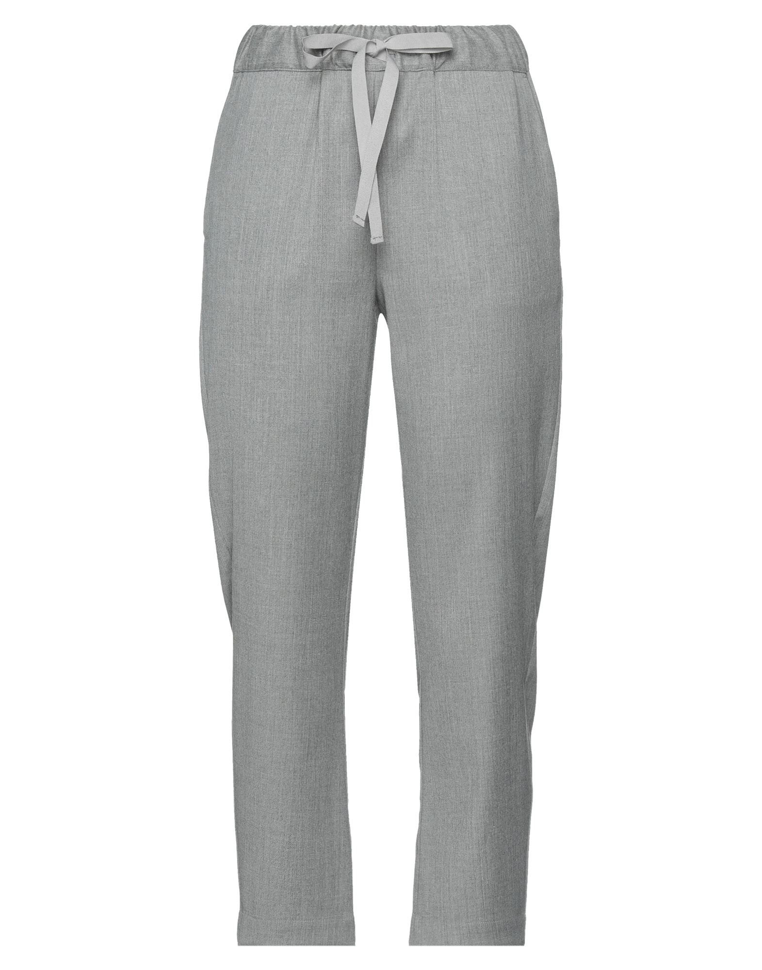 Semicouture Pants In Grey