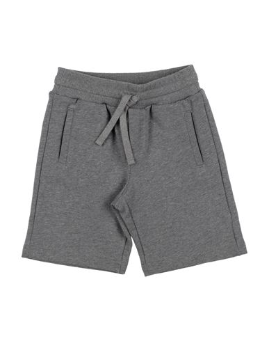 Dolce & Gabbana Babies'  Toddler Boy Shorts & Bermuda Shorts Grey Size 7 Cotton