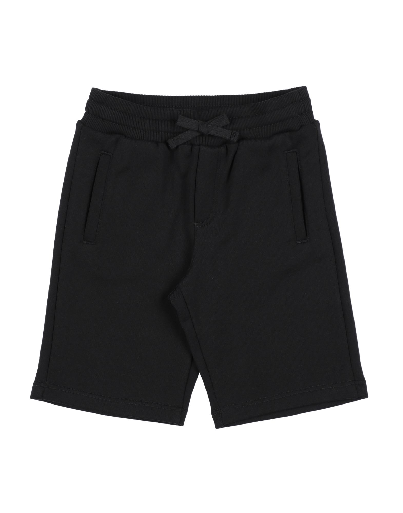 Dolce & Gabbana Kids'  Toddler Boy Shorts & Bermuda Shorts Black Size 6 Cotton