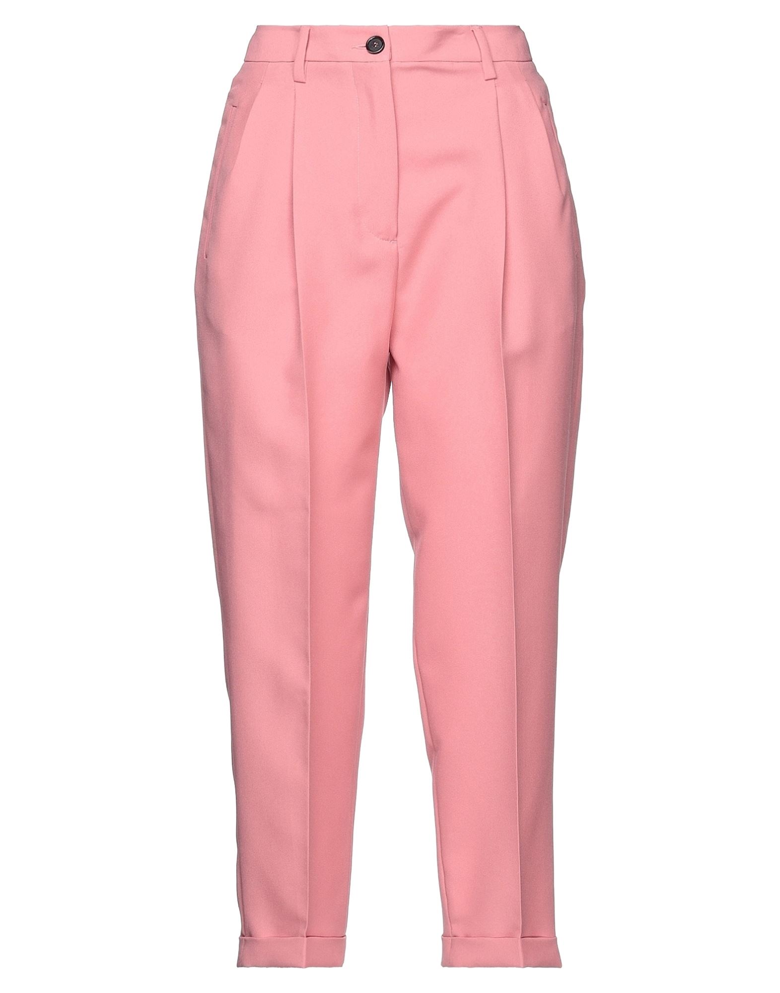 A.b. Pants In Salmon Pink