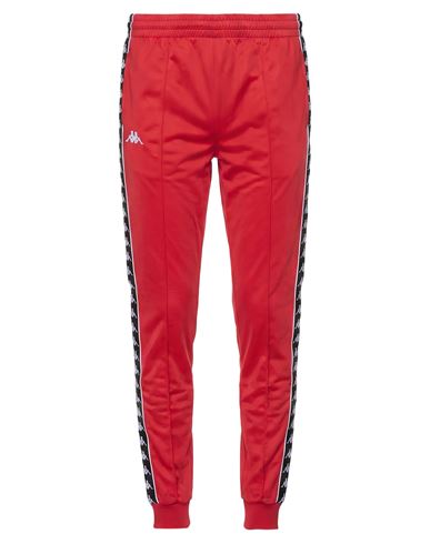 Kappa Man Pants Red Size Xl Polyester
