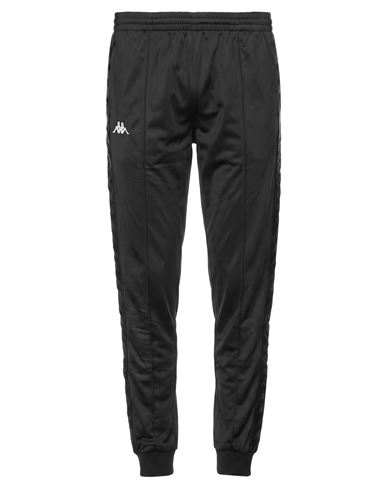 Kappa Man Pants Black Size Xs Polyester